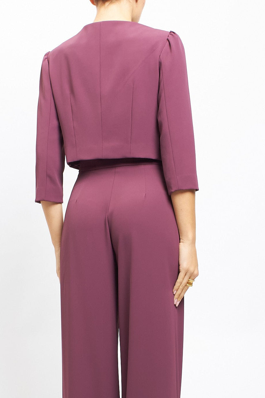 Bolero con doppio bottone