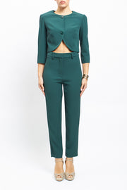 Double-button bolero
