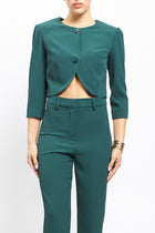 Double-button bolero