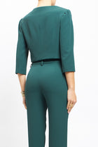 Double-button bolero
