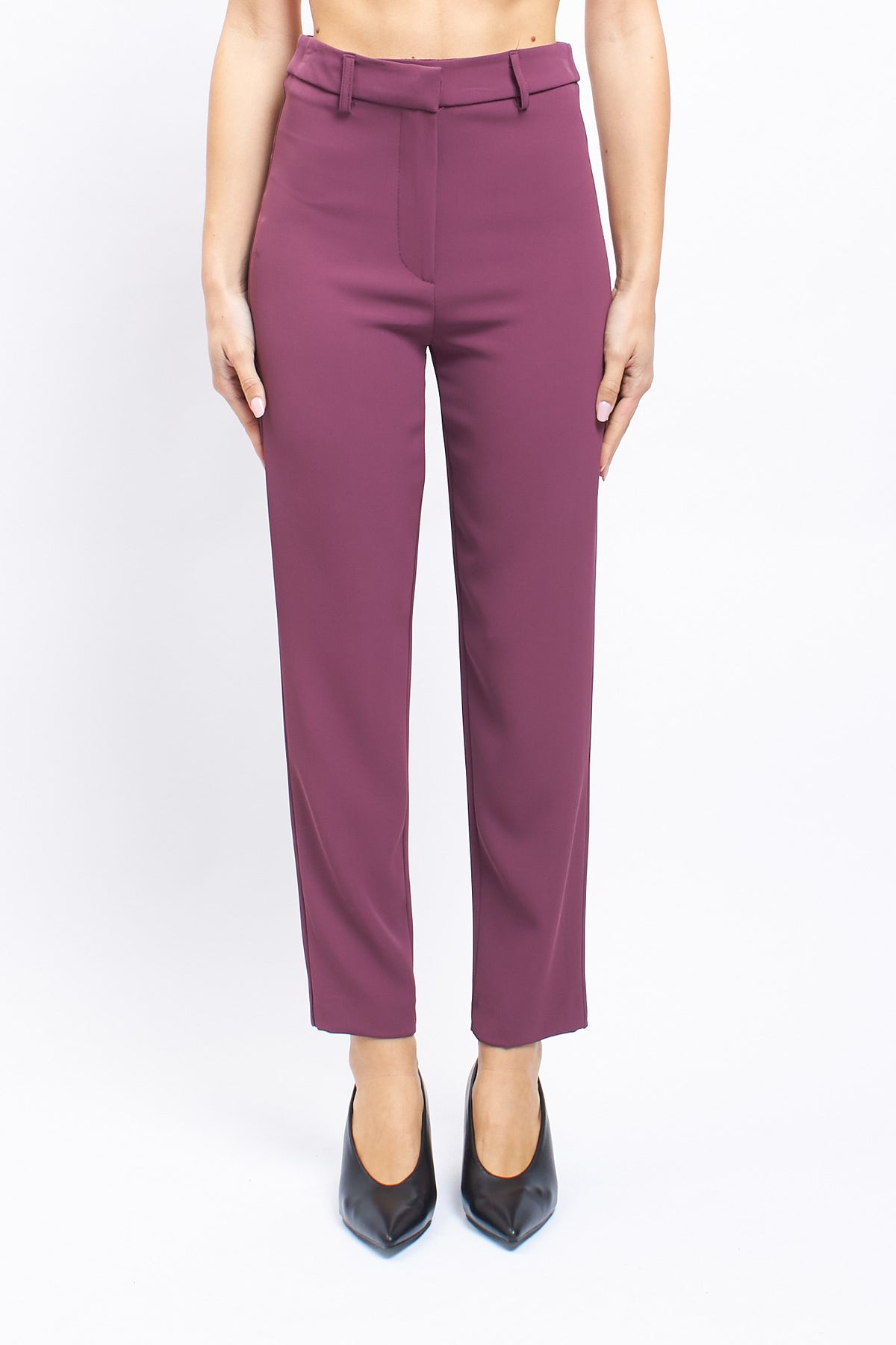 Slim fit trousers