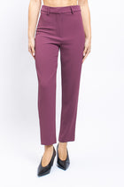 Slim fit trousers