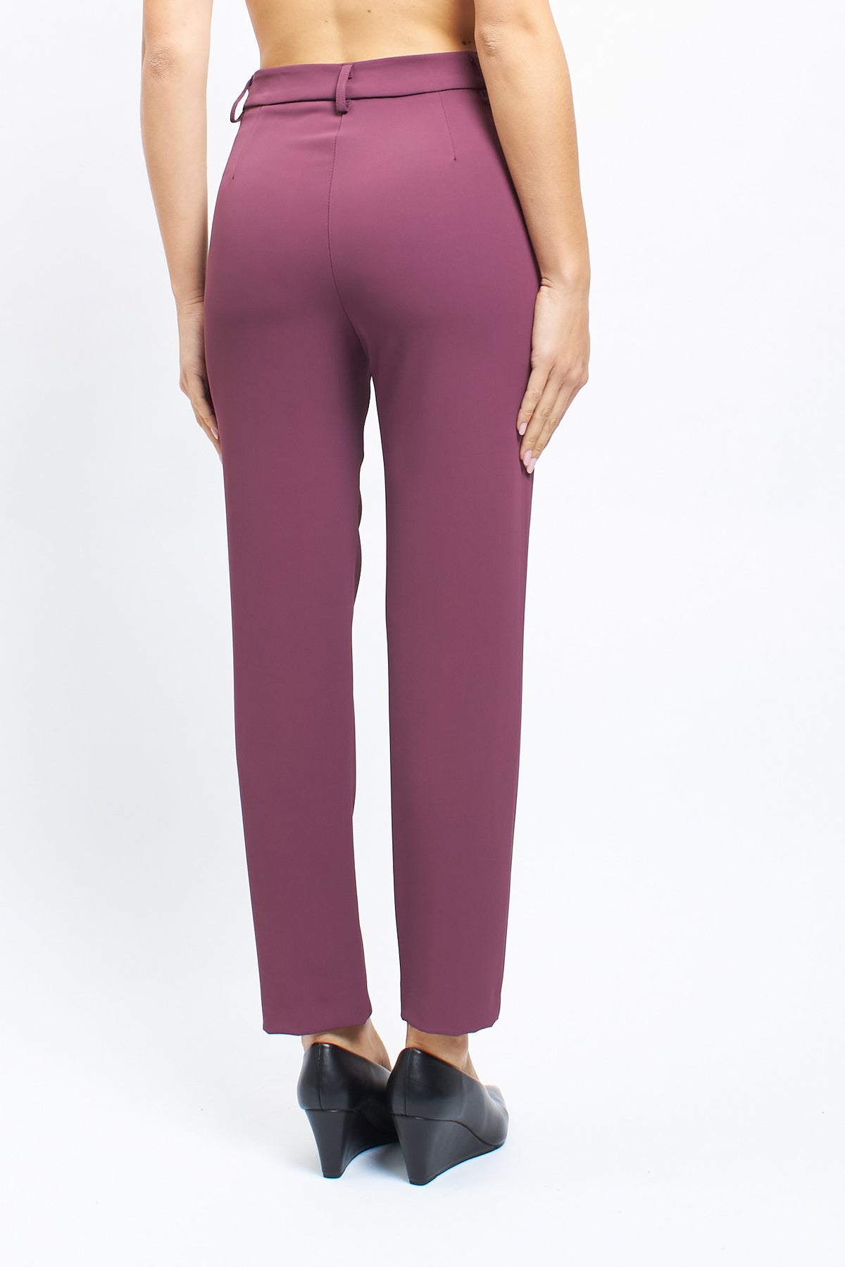 Slim fit trousers
