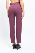 Slim fit trousers