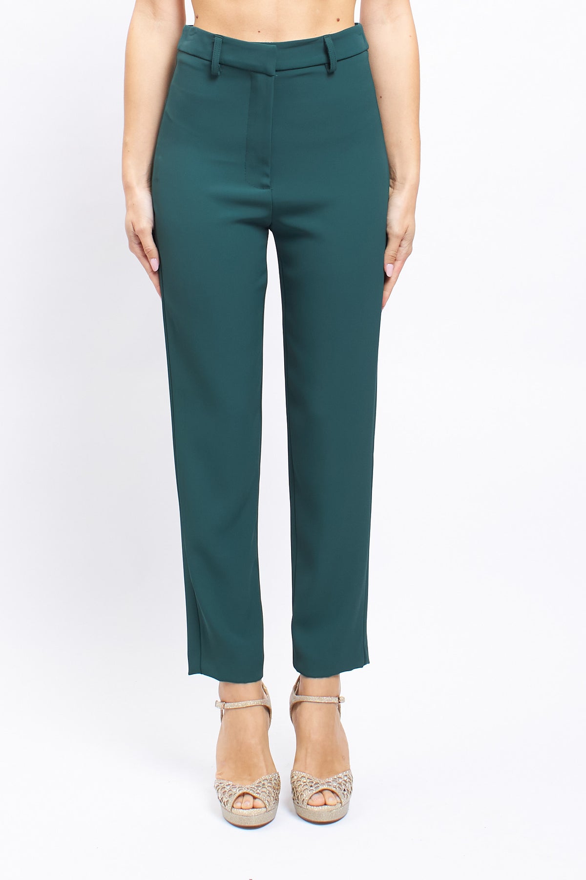 Slim fit trousers