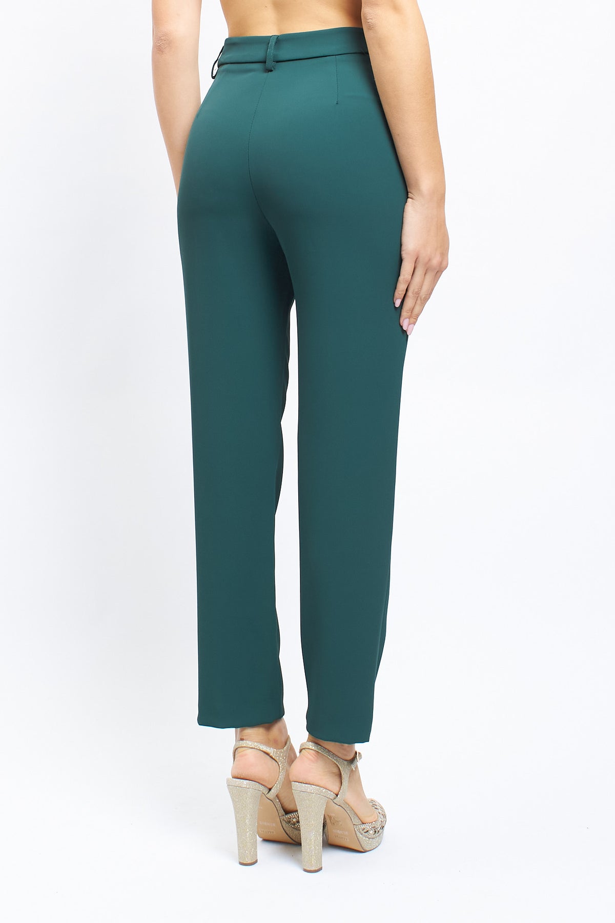 Slim fit trousers