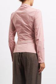 Grandad collar shirt