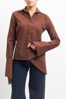 Camicia asimmetrica
