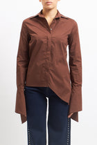 Camicia asimmetrica