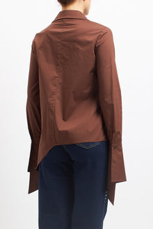 Camicia asimmetrica