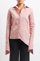 Camicia asimmetrica
