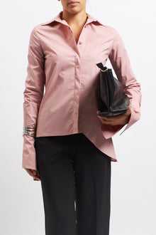 Camicia asimmetrica