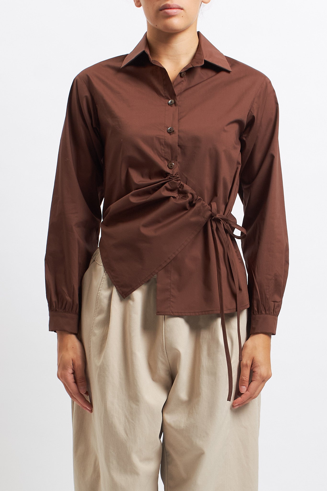 Camicia con coulisse