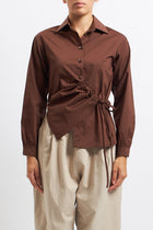 Camicia con coulisse