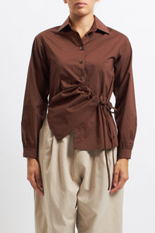 Camicia con coulisse