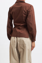 Camicia con coulisse