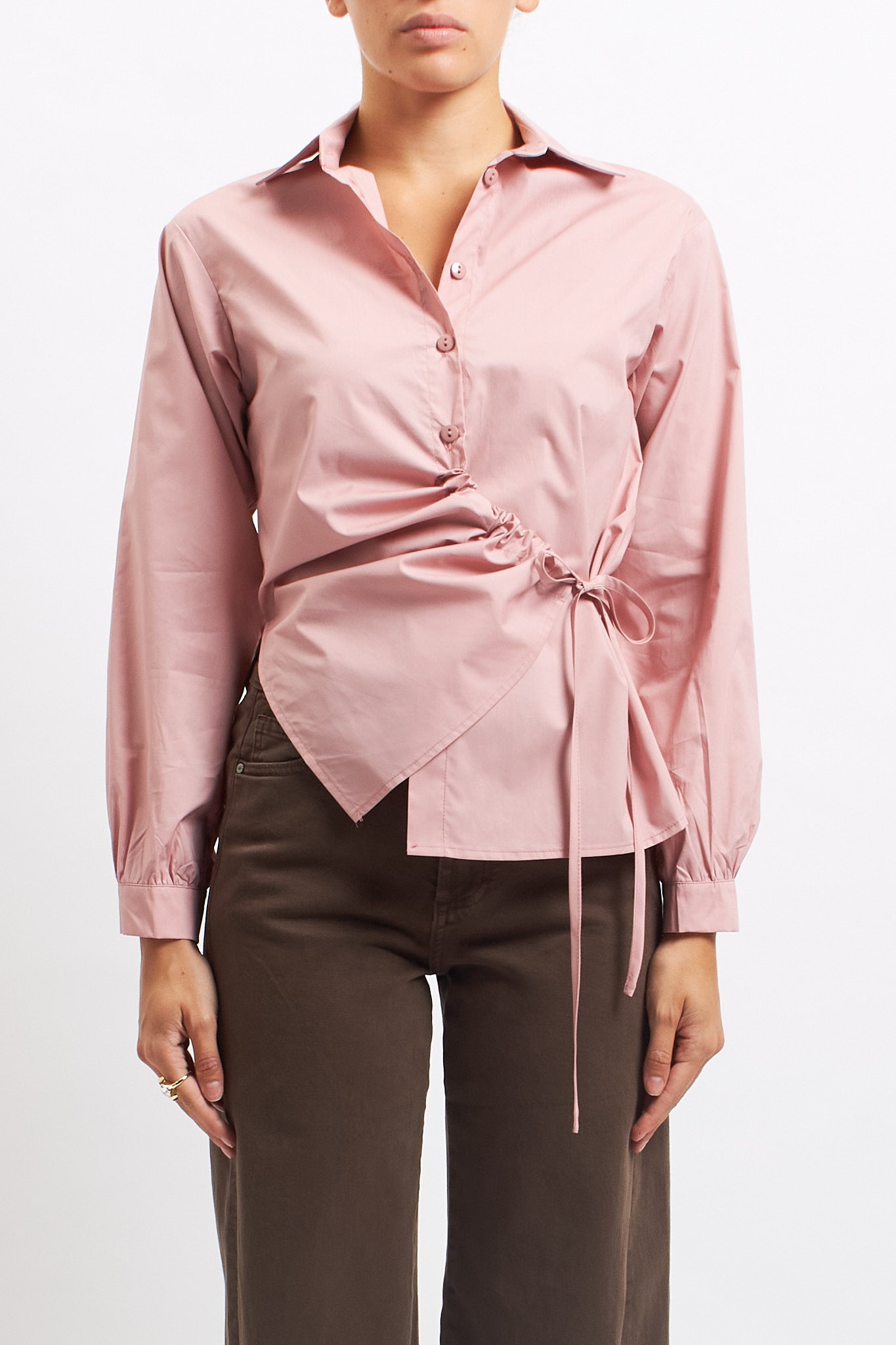Camicia con coulisse