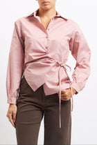 Camicia con coulisse