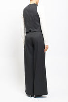 Gilet gessato