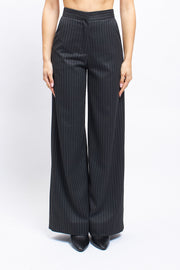 Pantalone palazzo gessato
