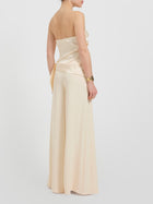 Top a bustier con fiocco