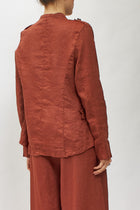 Giacca in lino in stile "Napoleone"