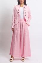 Giacca in lino in stile "Napoleone"