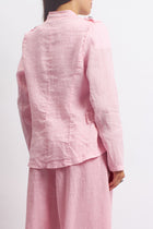 Giacca in lino in stile "Napoleone"