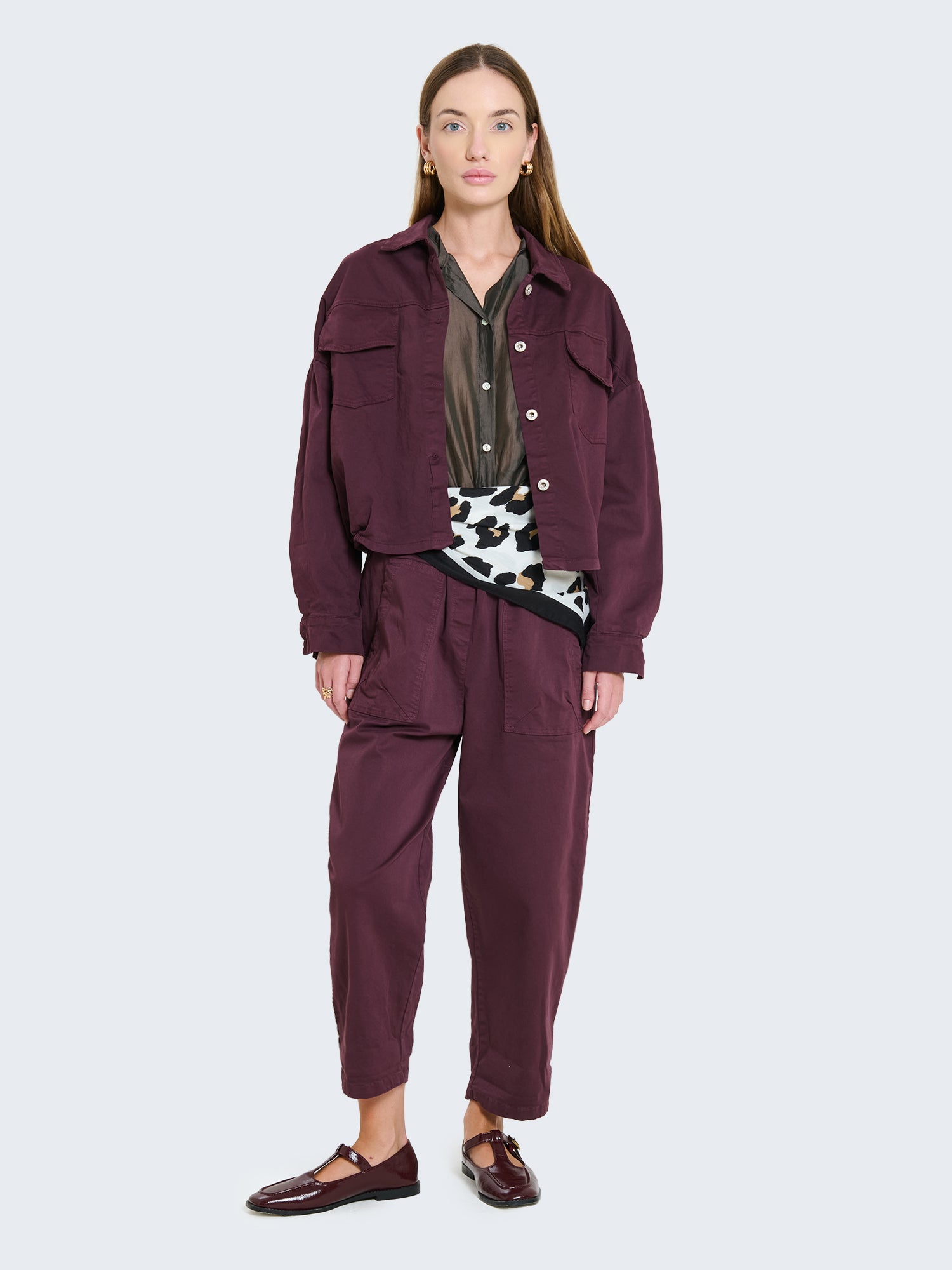 Cargo pants with pockets
