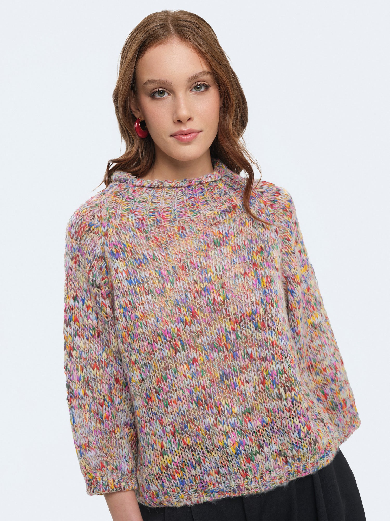 Maglione multicolor