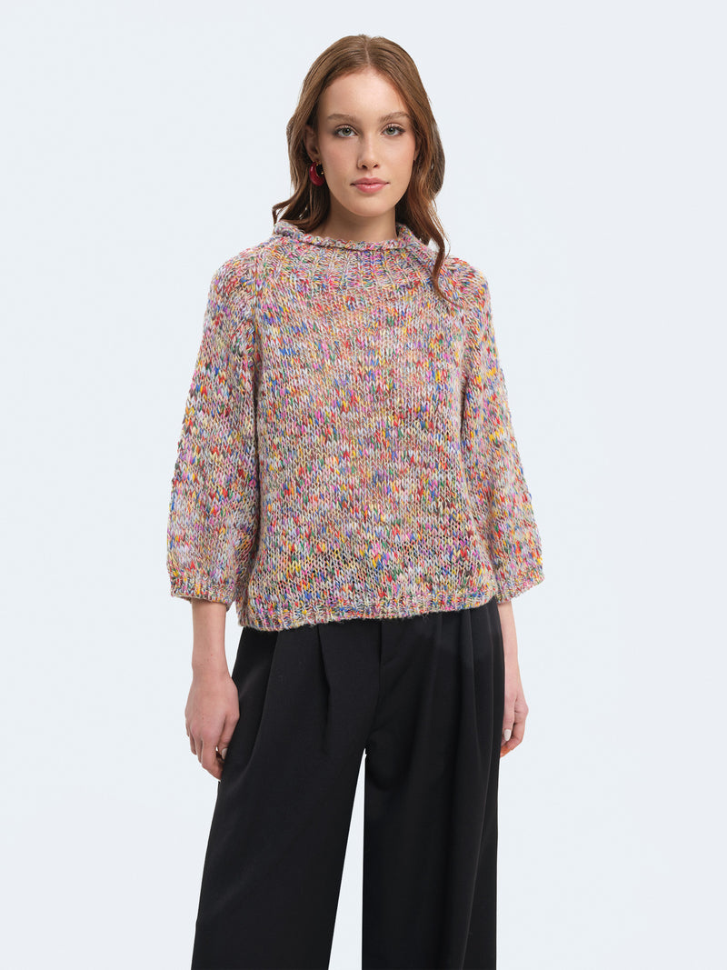 Maglione multicolor