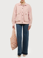 Giacca in cotone oversize