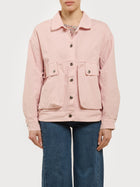 Giacca in cotone oversize