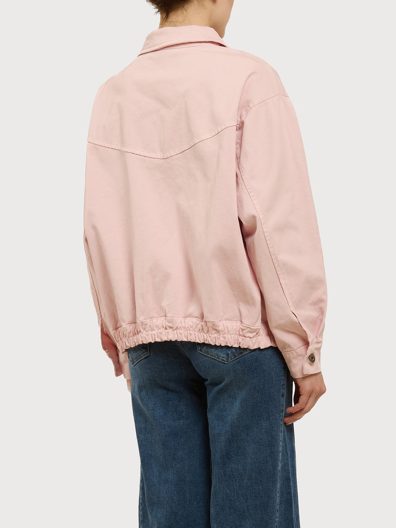 Giacca in cotone oversize