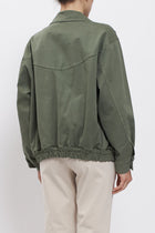 Giacca in cotone oversize