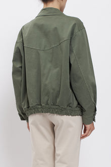 Giacca in cotone oversize