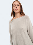 Maglia over girocollo