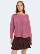 Maglia over girocollo