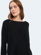 Maglia over girocollo