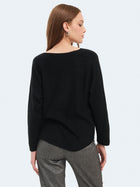 Maglia over girocollo