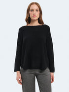 Maglia over girocollo