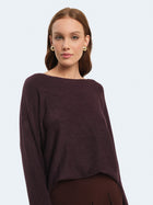 Maglia over girocollo