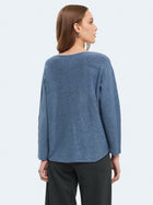 Maglia over girocollo