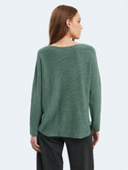 Maglia over girocollo