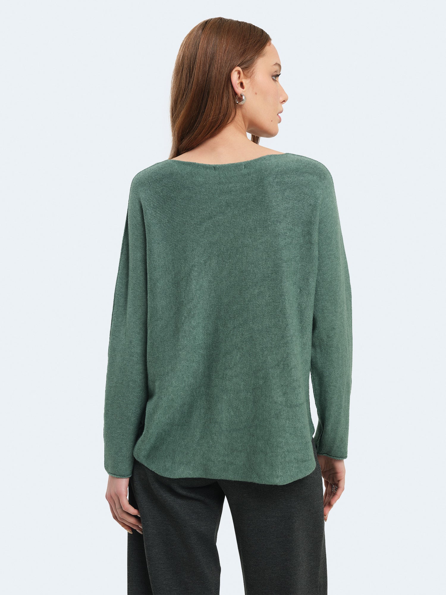 Maglia over girocollo