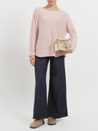 Maglia con collo a barca