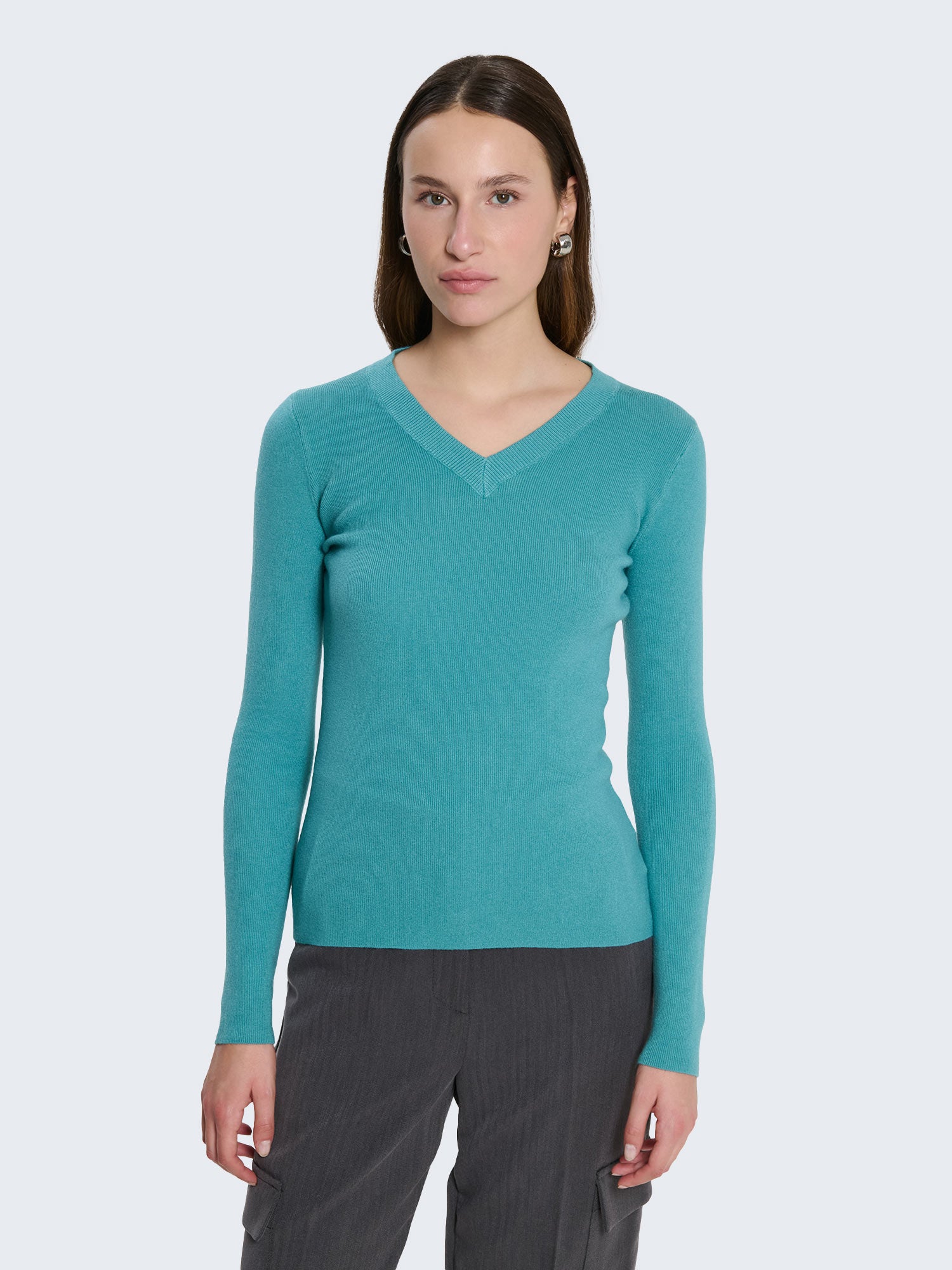 Maglia con scollo a V