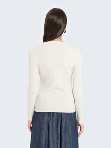 Maglia con scollo a V