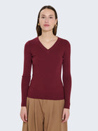 Maglia con scollo a V