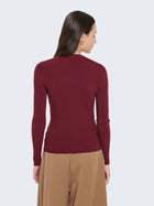 Maglia con scollo a V